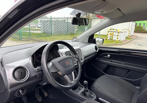 Seat Mii cena 20499 przebieg: 71500, rok produkcji 2012 z Elbląg małe 172
